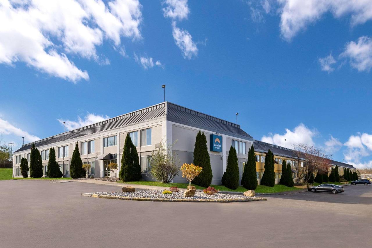 Quality Inn And Suites Fairgrounds - Syracuse Seneca Knolls Kültér fotó