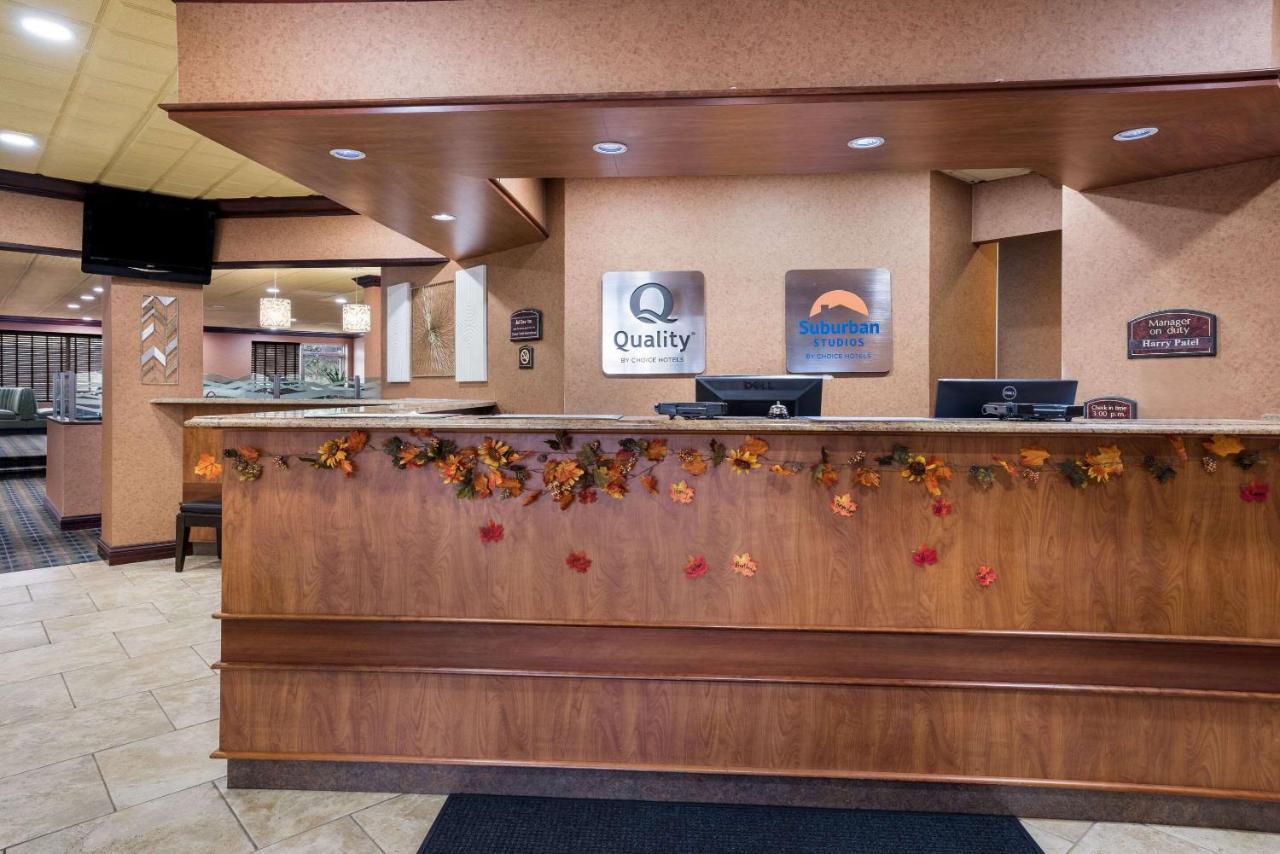 Quality Inn And Suites Fairgrounds - Syracuse Seneca Knolls Kültér fotó