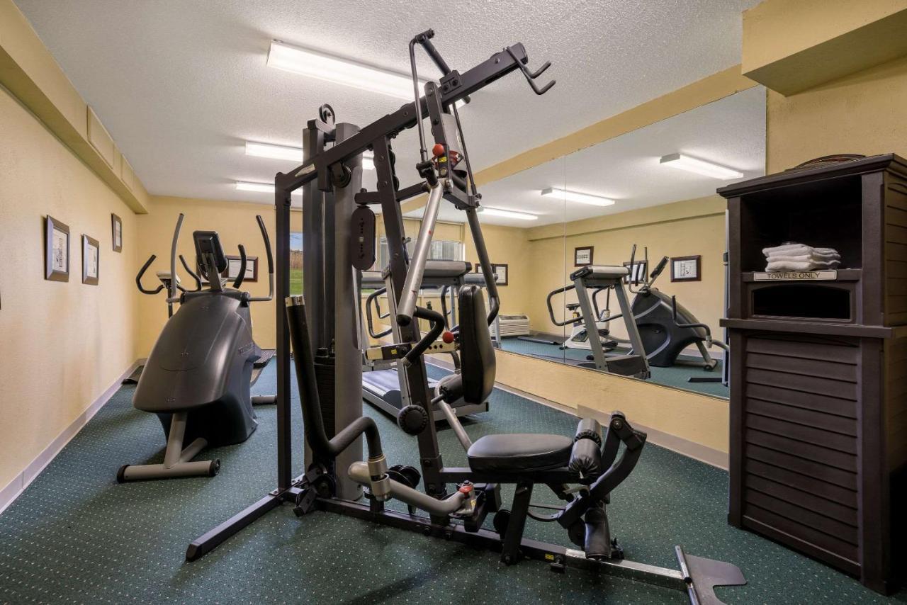Quality Inn And Suites Fairgrounds - Syracuse Seneca Knolls Kültér fotó